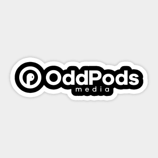 OddPods Horizontal Sticker